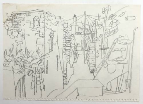 Δρομάκι σε χωριό