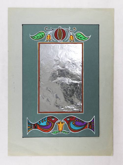 Διακόσμηση καθρέφτη