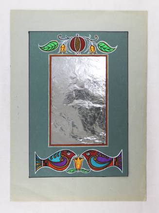 Διακόσμηση καθρέφτη