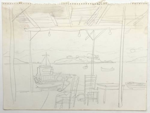 Θαλασσινό Τοπίο-Αιγνούσσα