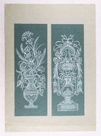 Δύο έργα διακοσμητικά