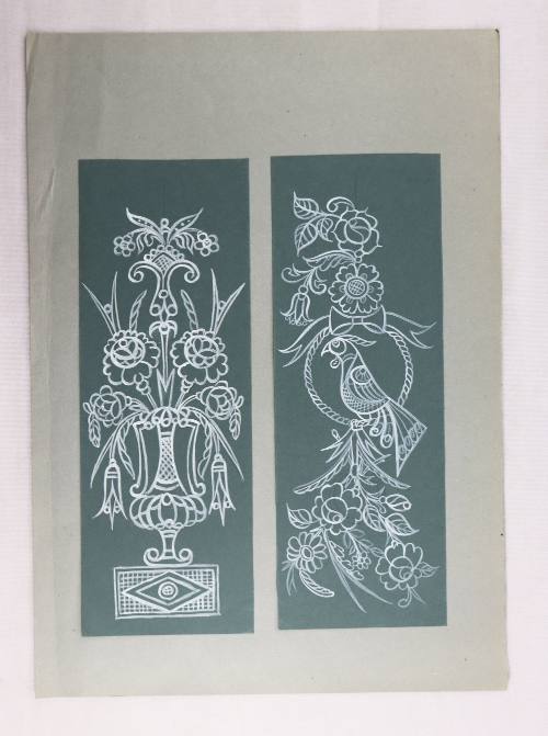 Μοτίβα για Κασέλα και Καθρέφτη