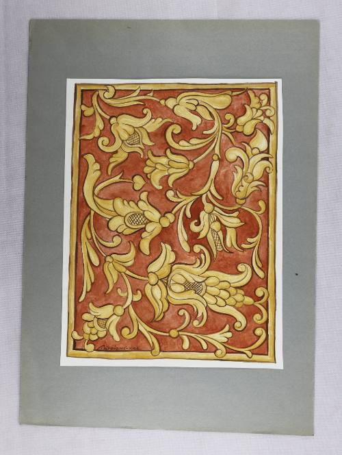 Κεντρικό Μοτίβο για Κασέλα και Καθρέπτη