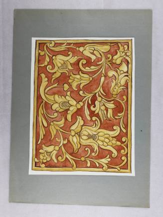 Κεντρικό Μοτίβο για Κασέλα και Καθρέπτη