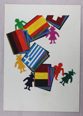 Σημαίες και παιδιά