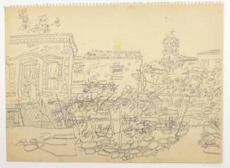 Σπίτια και Εκκλησία