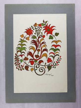 Μοτίβο για διακόσμηση κασέλας