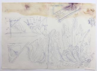 Προσχέδιο για διακοσμητικό μοτίβο