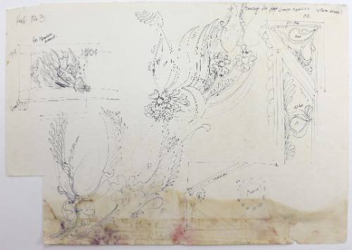 Προσχέδια για διακοσμητικά μοτίβα