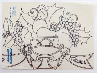 Μοτίβο με φρούτα