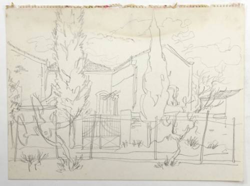 Εξωκκλήσι με φράχτη