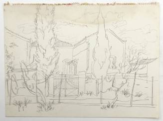 Εξωκκλήσι με φράχτη