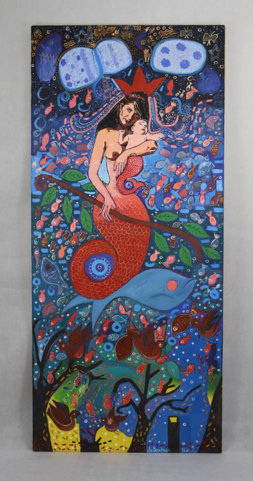 Γοργόνα παλέμαχος των τεχνών