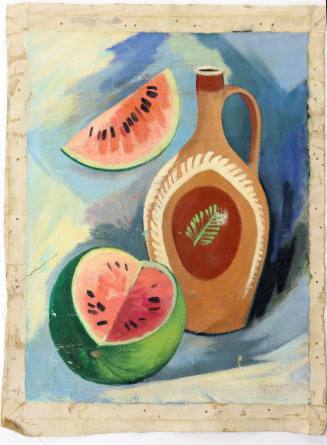 Στάμνα και καρπούζια