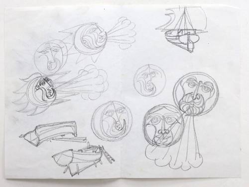 Ήλιοι, Άνεμοι, Βάρκες