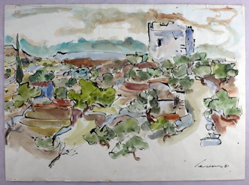 Τοπίο με Βίγλα