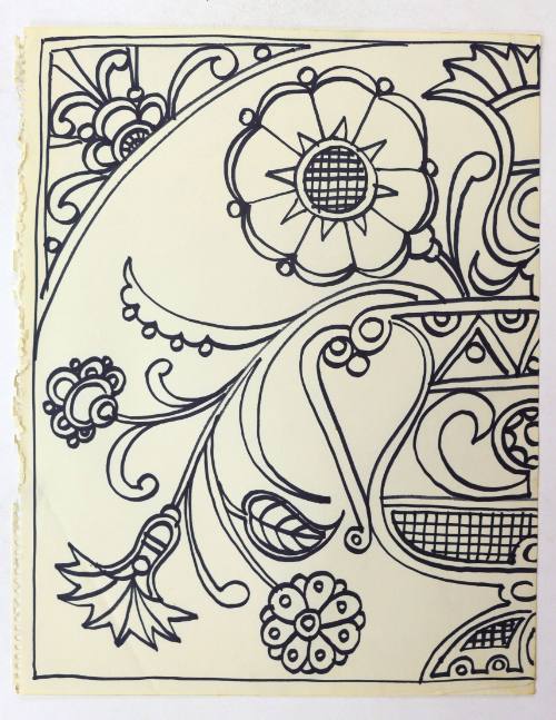 Μοτίβο με Λουλούδια