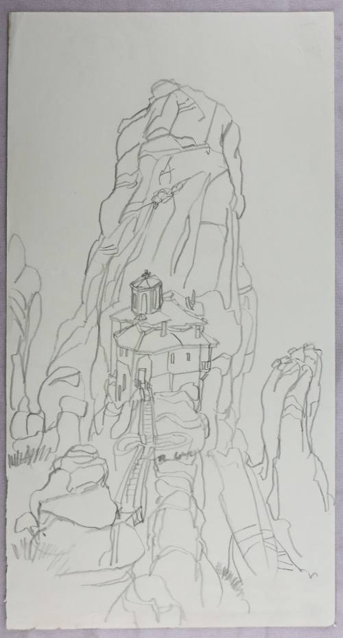 Μετέωρα (Δύο όψεις)