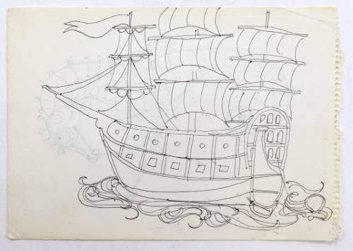 Ιστιοφόρο-Ιππόκαμπος