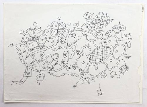 Σχέδιο για Κέντημα