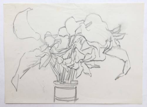 Γλάστρα με Λουλούδια