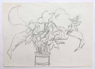 Γλάστρα με Λουλούδια