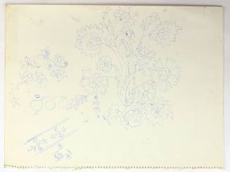 Λουλούδια-Σχέδιο για Κέντημα