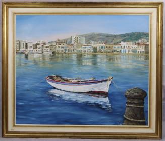 Βάρκα στο λιμάνι