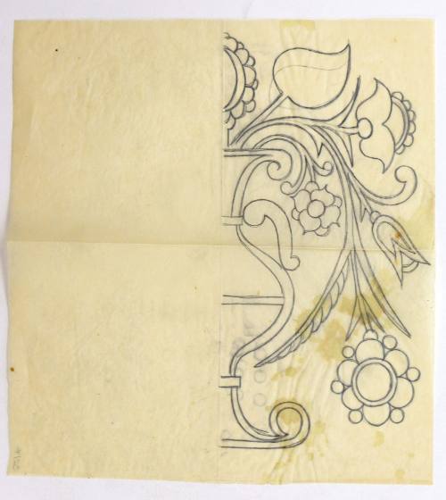 Μοτίβο με Λουλούδια