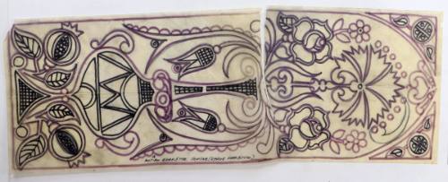 Α' Μοτίβο Σκαλιστής Πόρτας (Επάνω Καθιστικό)