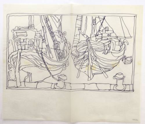 Καΐκια στο Μόλο