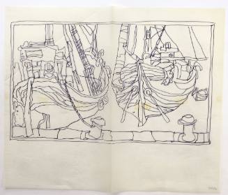 Καΐκια στο Μόλο