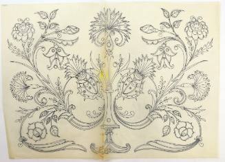 Μοτίβο με λουλούδια