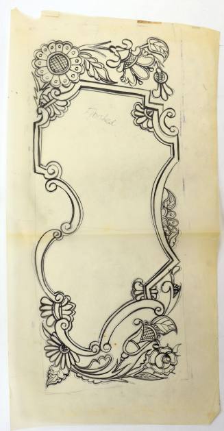 Πλαίσιο με λουλούδια