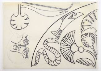 Μοτίβα με λουλούδια και ζώα