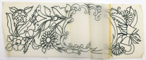 Πλαίσιο με λουλούδια