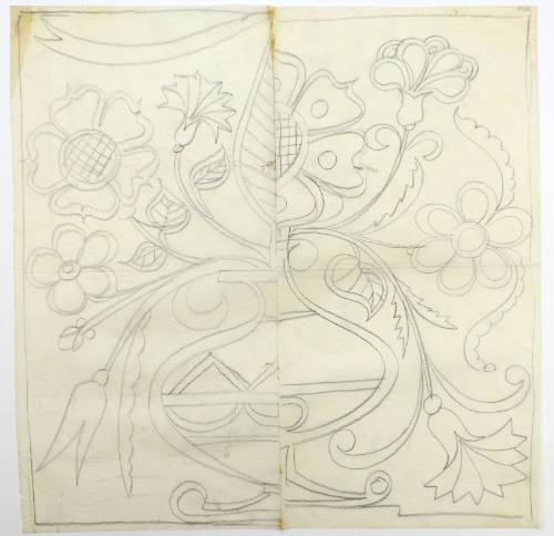 Μοτίβα με βάζα και λουλούδια