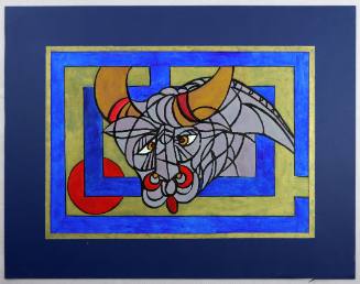 Κεφάλι Ταύρου σε Λαβύρινθο