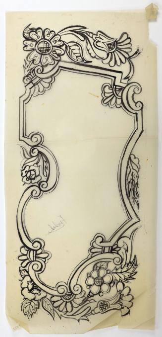 Πλαίσιο με Λουλούδια