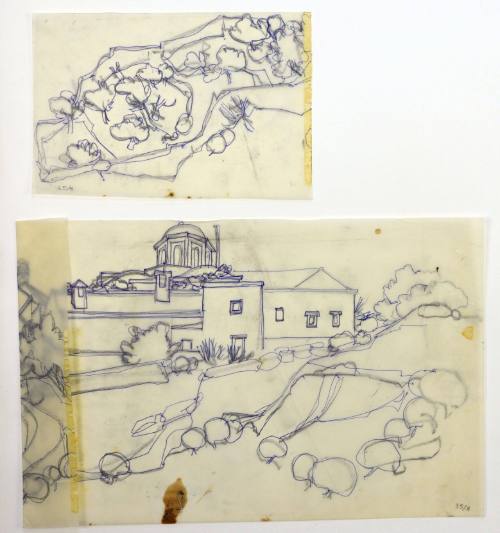 Τοπίο με Μοναστήρι