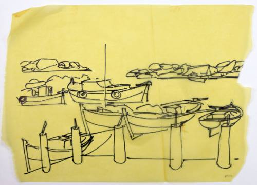 Βάρκες στο Λιμάνι