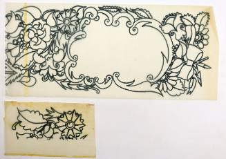 Πλαίσιο με Λουλούδια