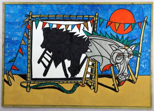 Άλογο και Σκιά