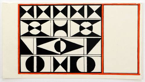 Μοτίβο με Γεωμετρικά Σχήματα