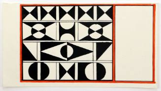 Μοτίβο με Γεωμετρικά Σχήματα