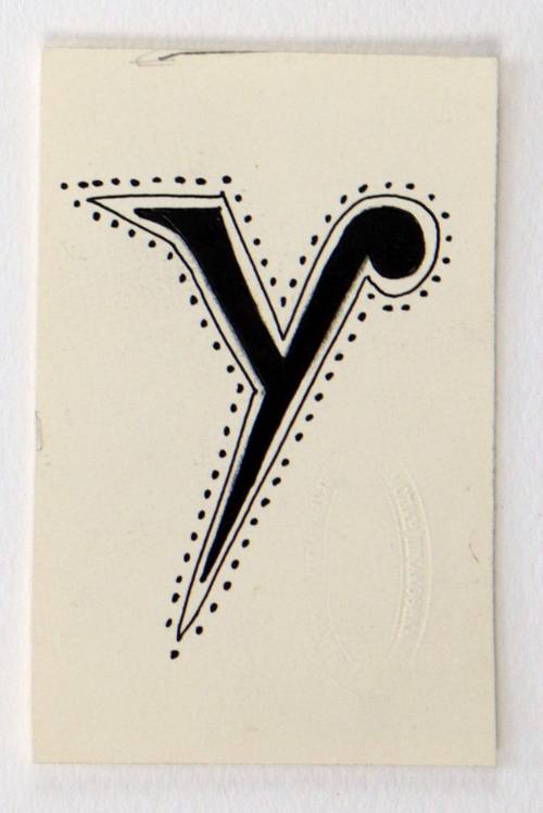 Το Γράμμα Υ