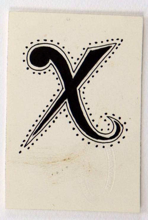 Το Γράμμα Χ