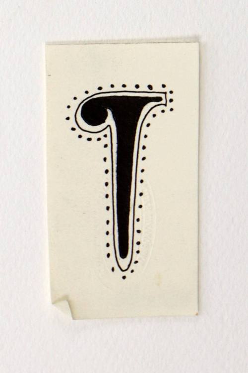 Το Γράμμα Τ