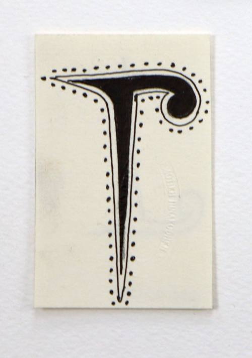 Το Γράμμα Τ