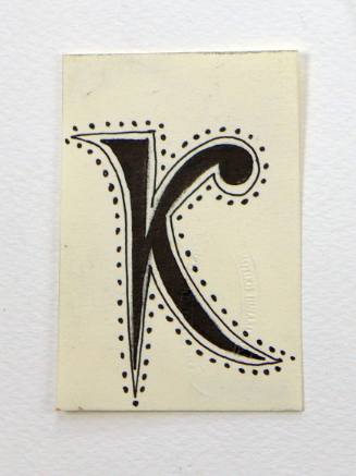 Το Γράμμα Κ